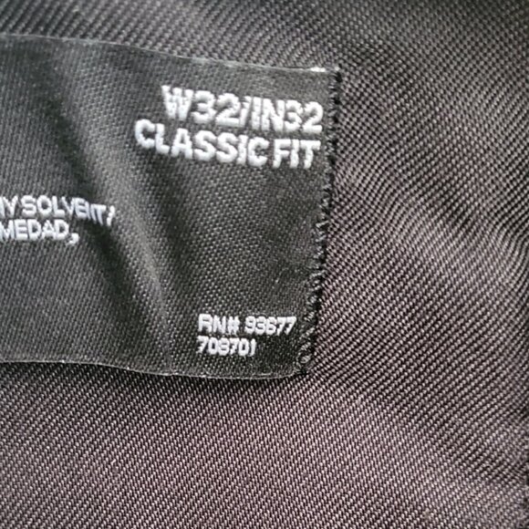 Stafford Tuxedo Jacket 42R Pants 32/32 100% Wool - Picture 10 of 15